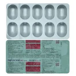 Dapanorm M 5 mg/500 mg Tablet (10 Tab)