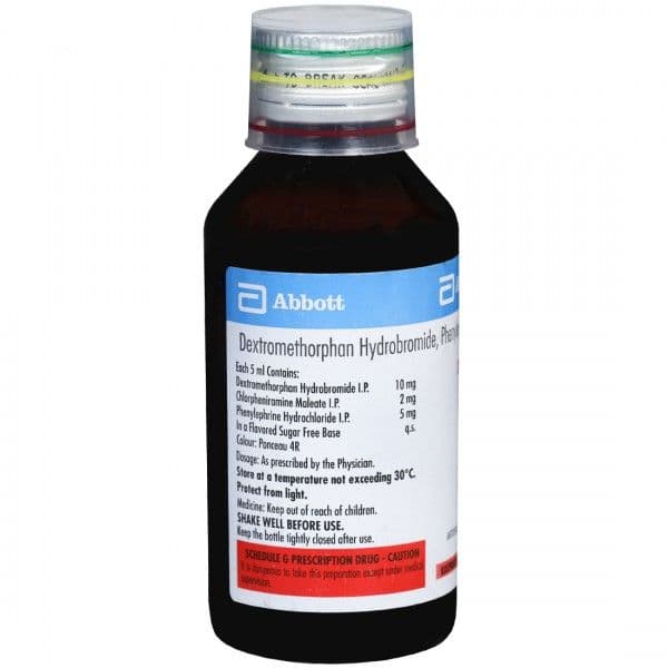 Deletus D Plus (Raspberry Flav) Sugar Free Syrup 100 ml