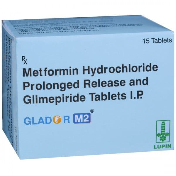 Glador M 2 mg Tablet (15 Tab)