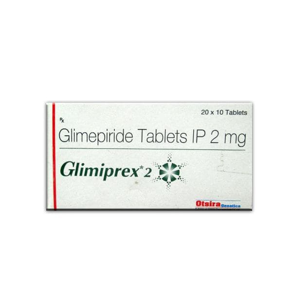 Glimiprex 2 mg Tablet (10 Tab)