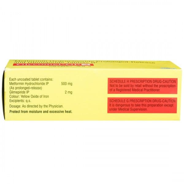 Glycomet GP 2 mg Tablet (15 Tab)