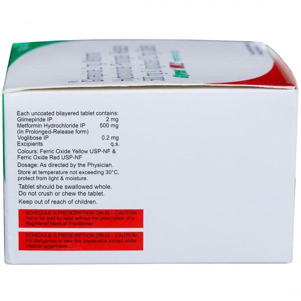 Glyree MV 2 mg Tablet (10 Tab)