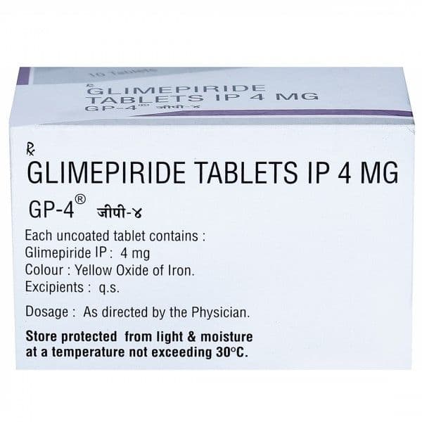 GP 4 mg Tablet (10 Tab)