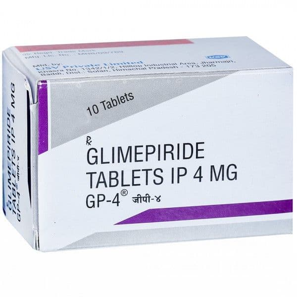 GP 4 mg Tablet (10 Tab) GP 4 mg Tablet (10 Tab)