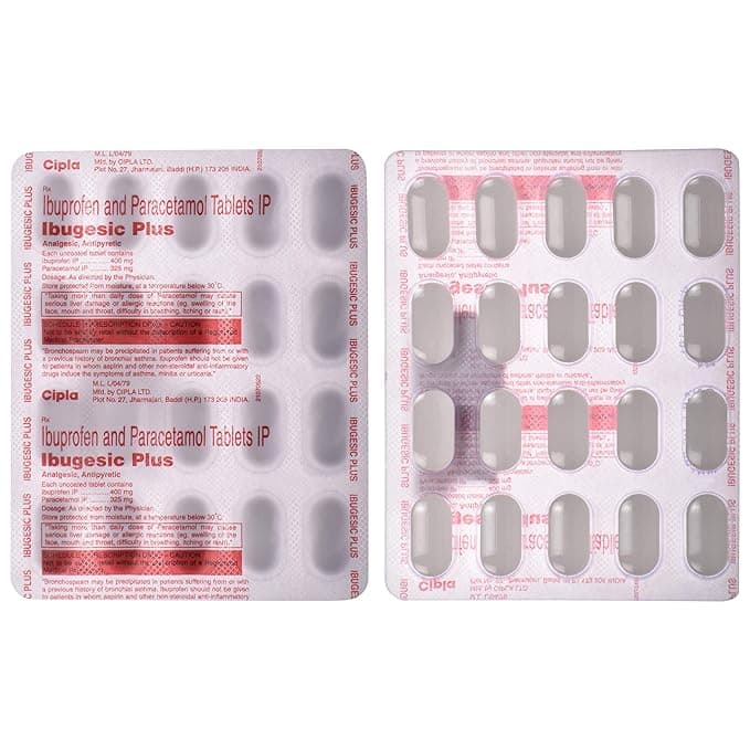 Ibugesic Plus Tablet (20 Tab)