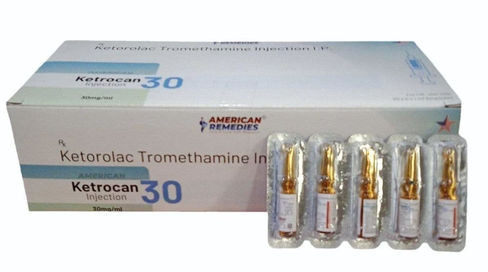 Ketrocan 30 Injection