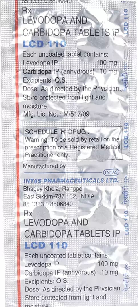 LCD 110 Tablet (10 Tab)