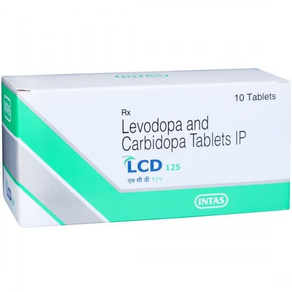 LCD 125 Tablet (10 Tab) LCD 125 Tablet (10 Tab)
