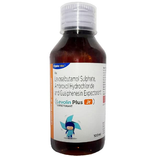 Levolin Plus Jr Expectorant 100 ml Levolin Plus Jr Expectorant 100 ml