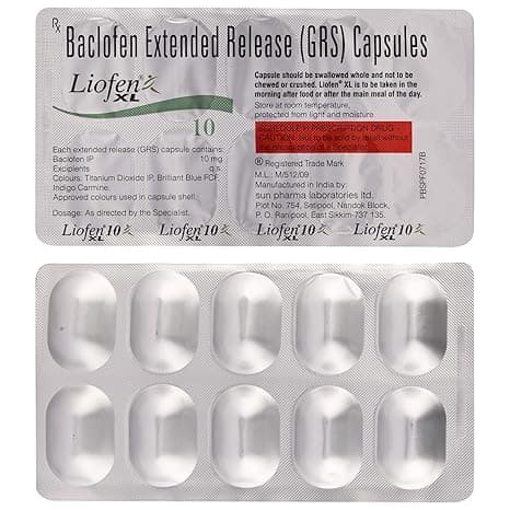 Liofen XL 10 mg Capsule (10 Cap)