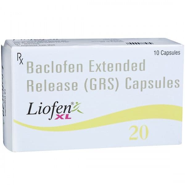 Liofen XL 20 mg Capsule (10 Cap)