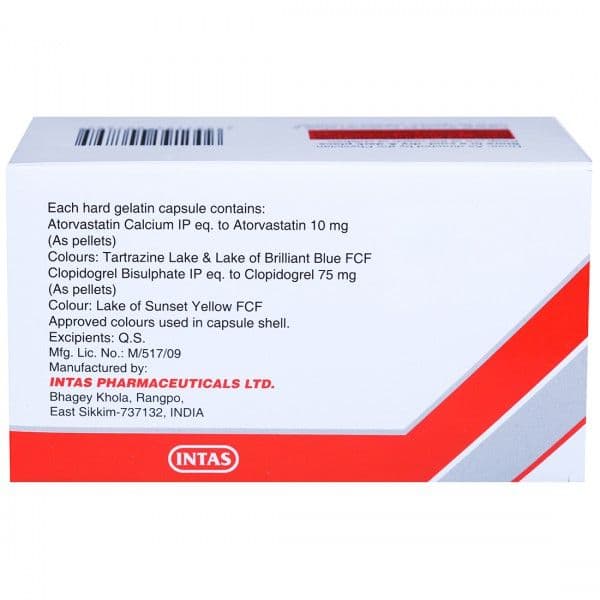 Lipicure CV 10 mg Capsule (10 Cap)