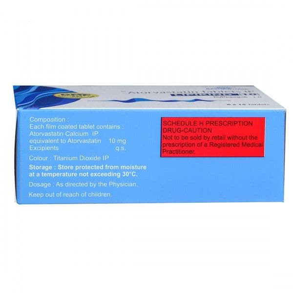 Lipikind 10 mg Tablet (15 Tab)