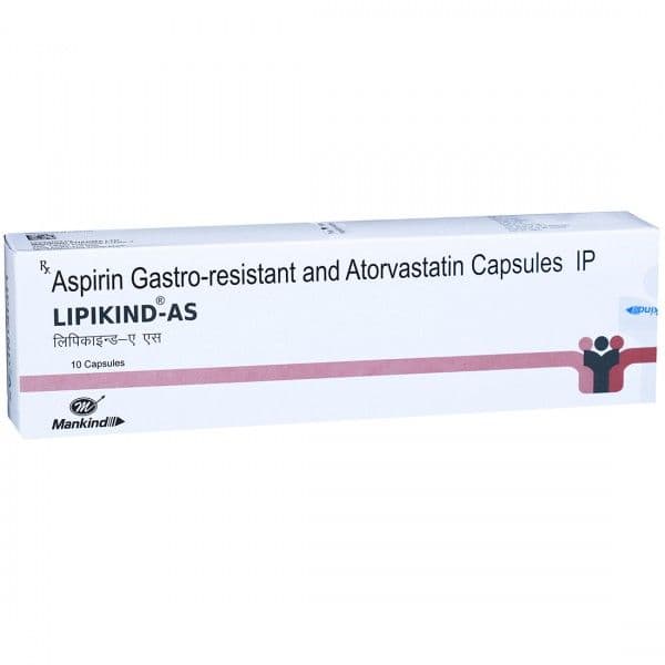 Lipikind AS Capsule (10 Cap)