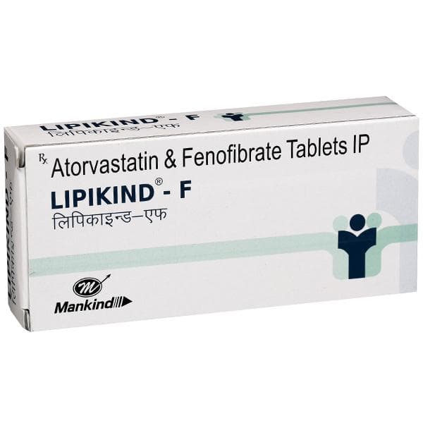 Lipikind F Tablet (10 Tab) Lipikind F Tablet (10 Tab)