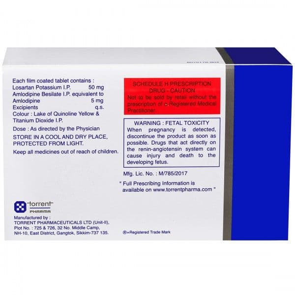 Losar A Tablet (15 Tab)