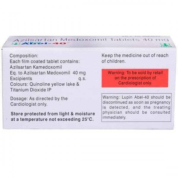 Lupin Abel 40 mg Tablet (10 Tab)