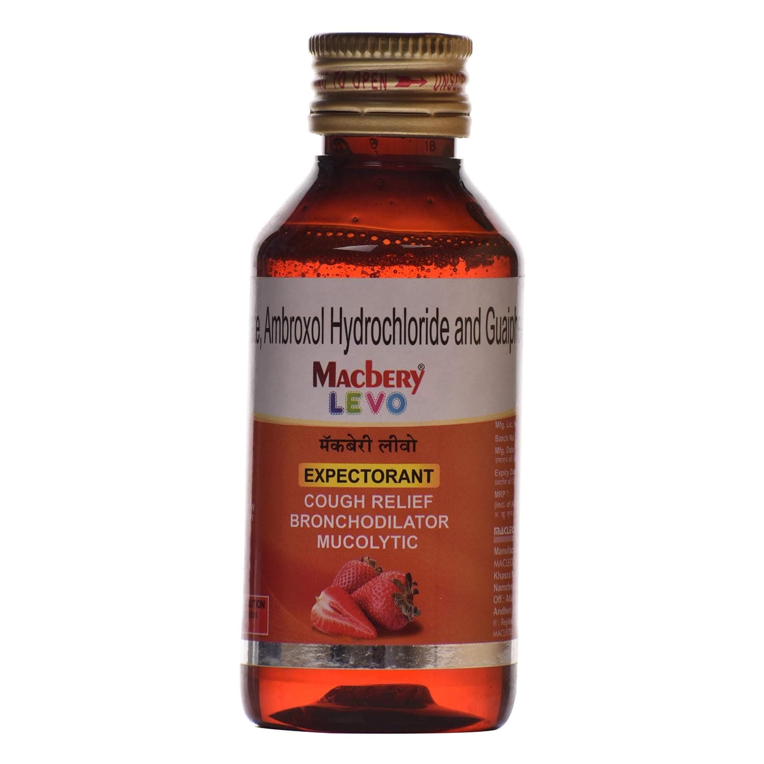 Macbery Levo Expectorant 100 ml