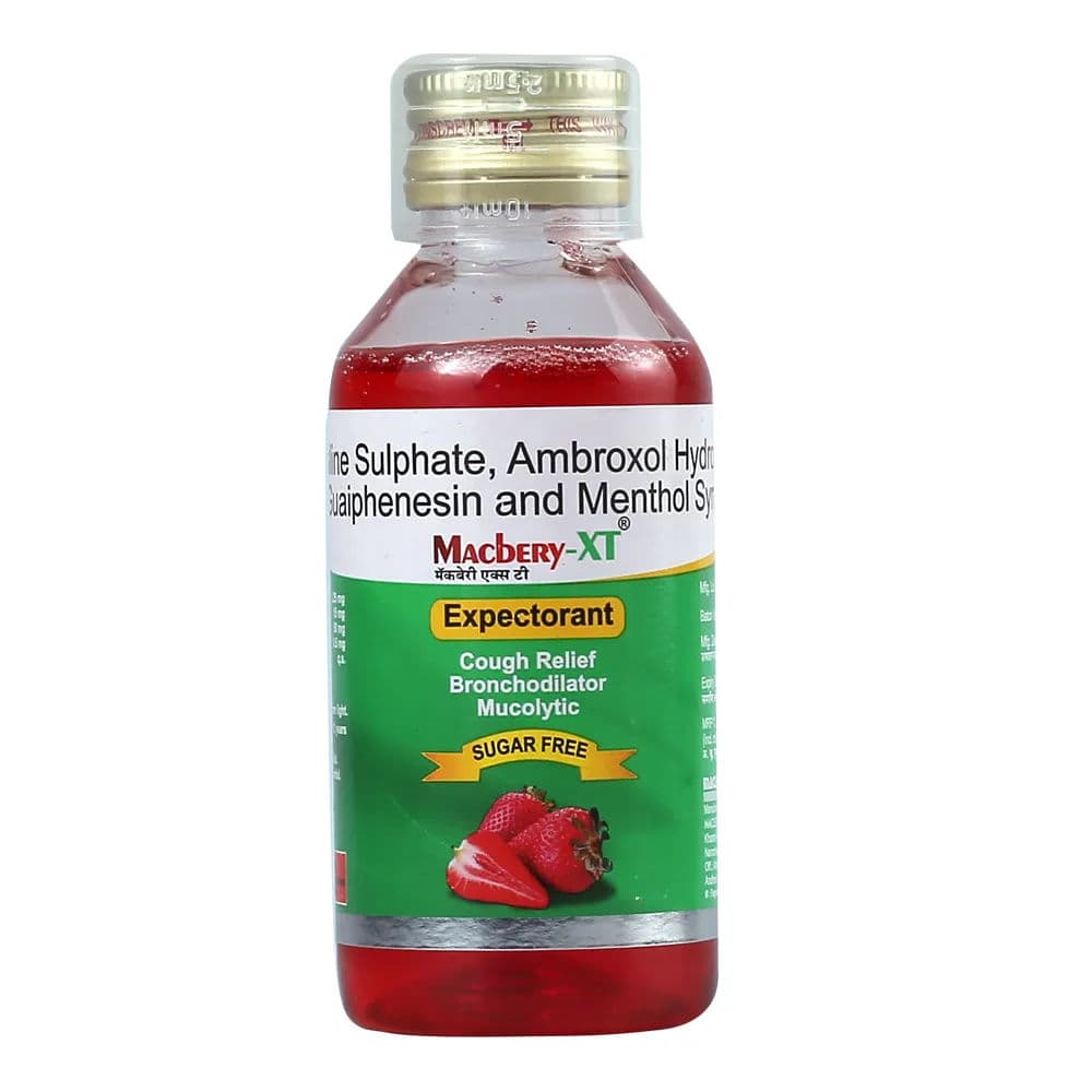 Macbery XT(Sugar Free) Exp 100 ml