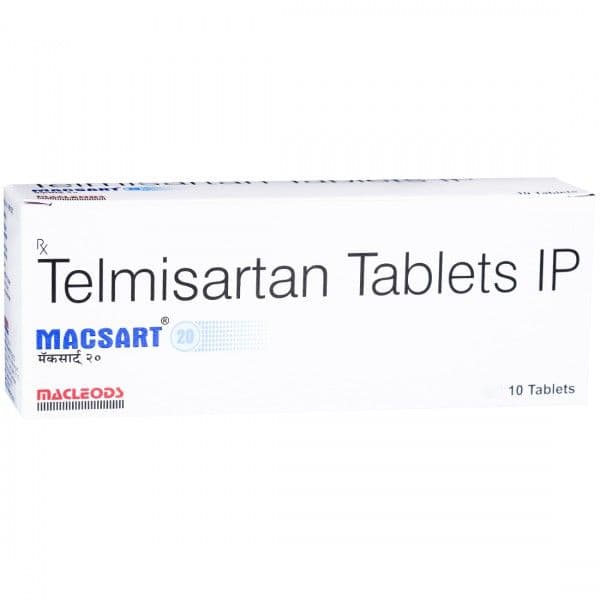 Macsart 20 mg Tablet (10 Tab)