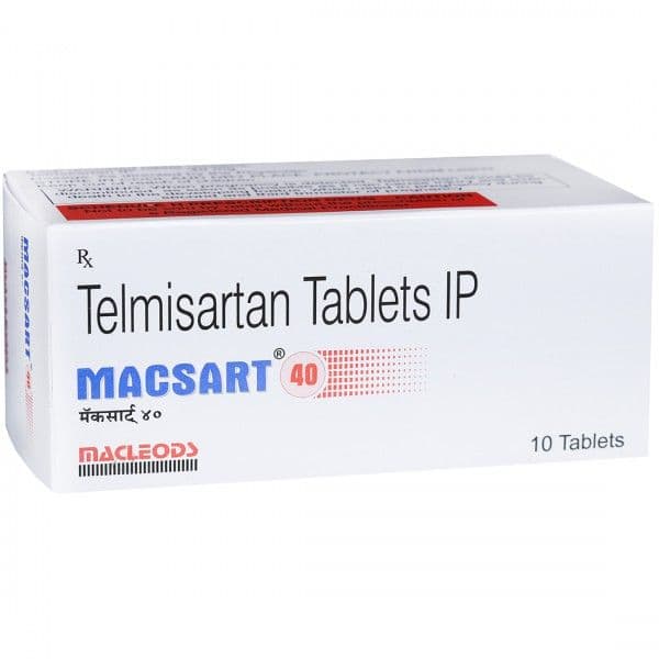 Macsart 40 mg Tablet (10 Tab)