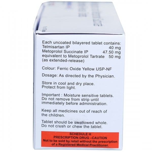 Macsart Beta 50 mg Tablet (10 Tab)
