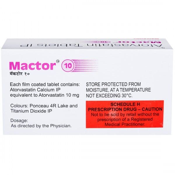 Mactor 10 mg Tablet (10 Tab)