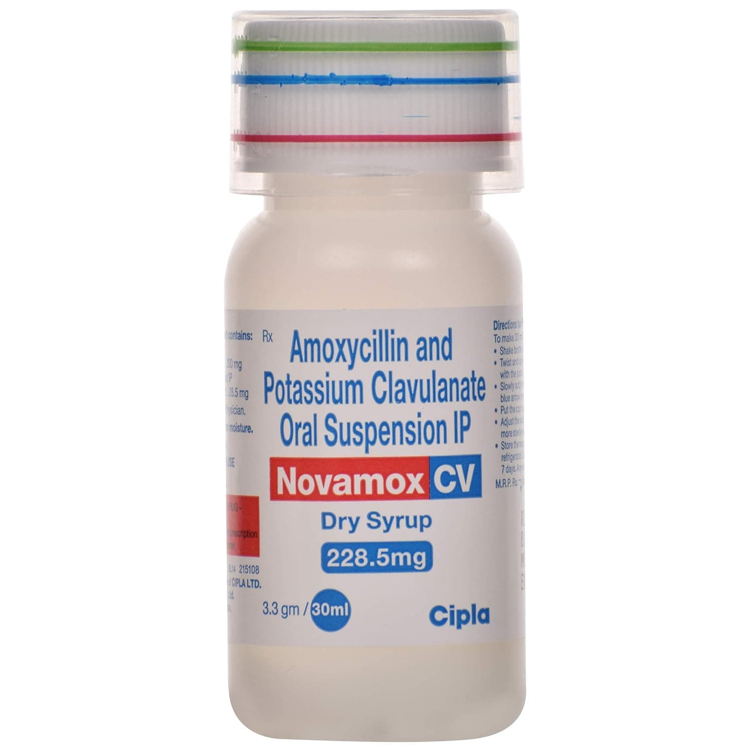 Mega CV 228.5 mg Dry Syp 30 ml