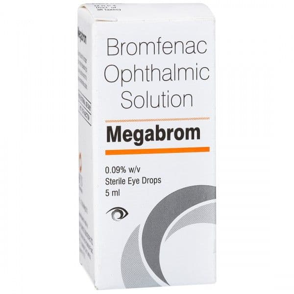 Megabrom Eye Drop 5 ml