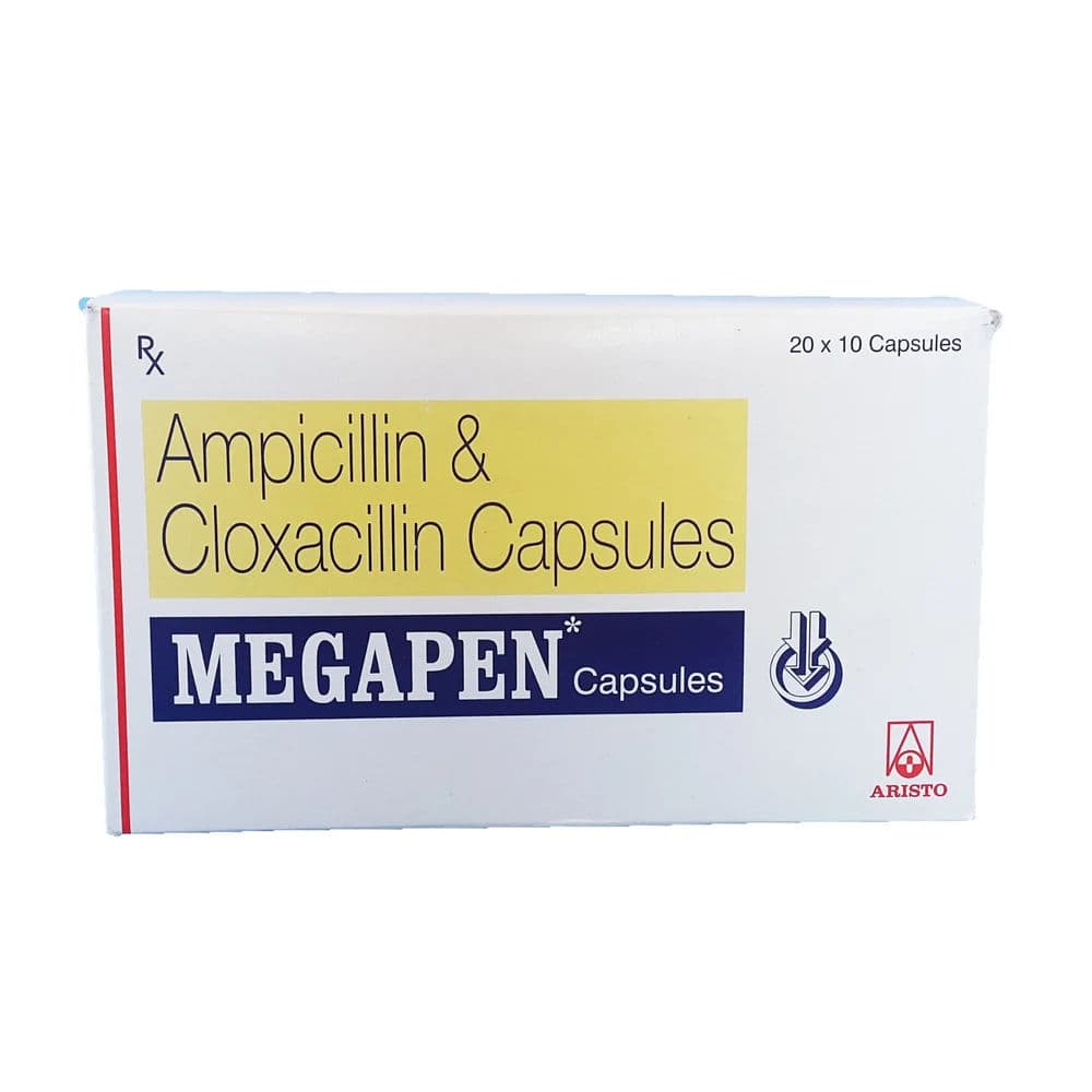 Megapen Capsule (10 Cap)