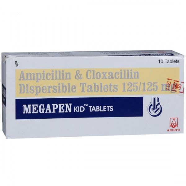 Megapen Kid 250 mg Tablet (10 Tab) Megapen Kid 250 mg Tablet (10 Tab)