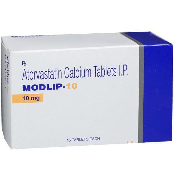 Modlip 10 mg Tablet (15 Tab)