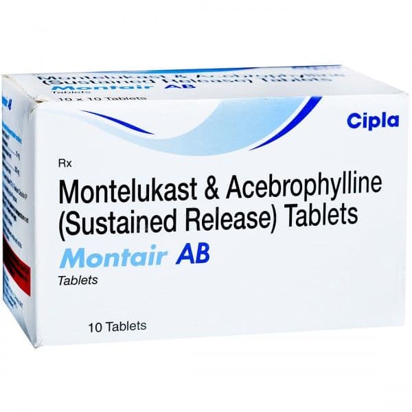 Montair AB Tablet (10 Tab) Montair AB Tablet (10 Tab)