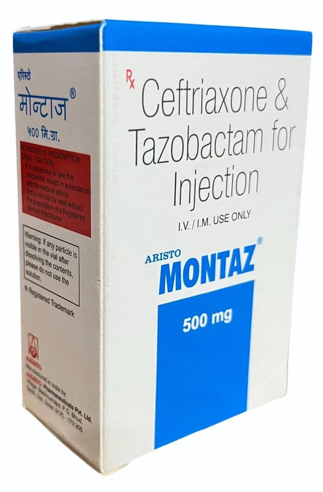 Montaz 500 mg Injection