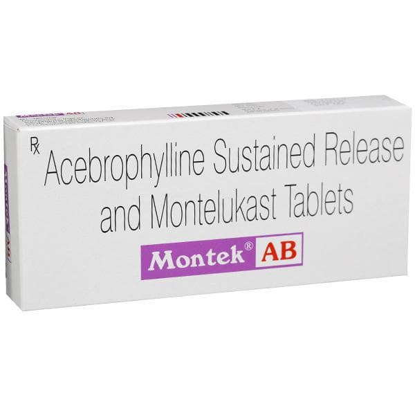 Montek AB Tablet (10 Tab) Montek AB Tablet (10 Tab)