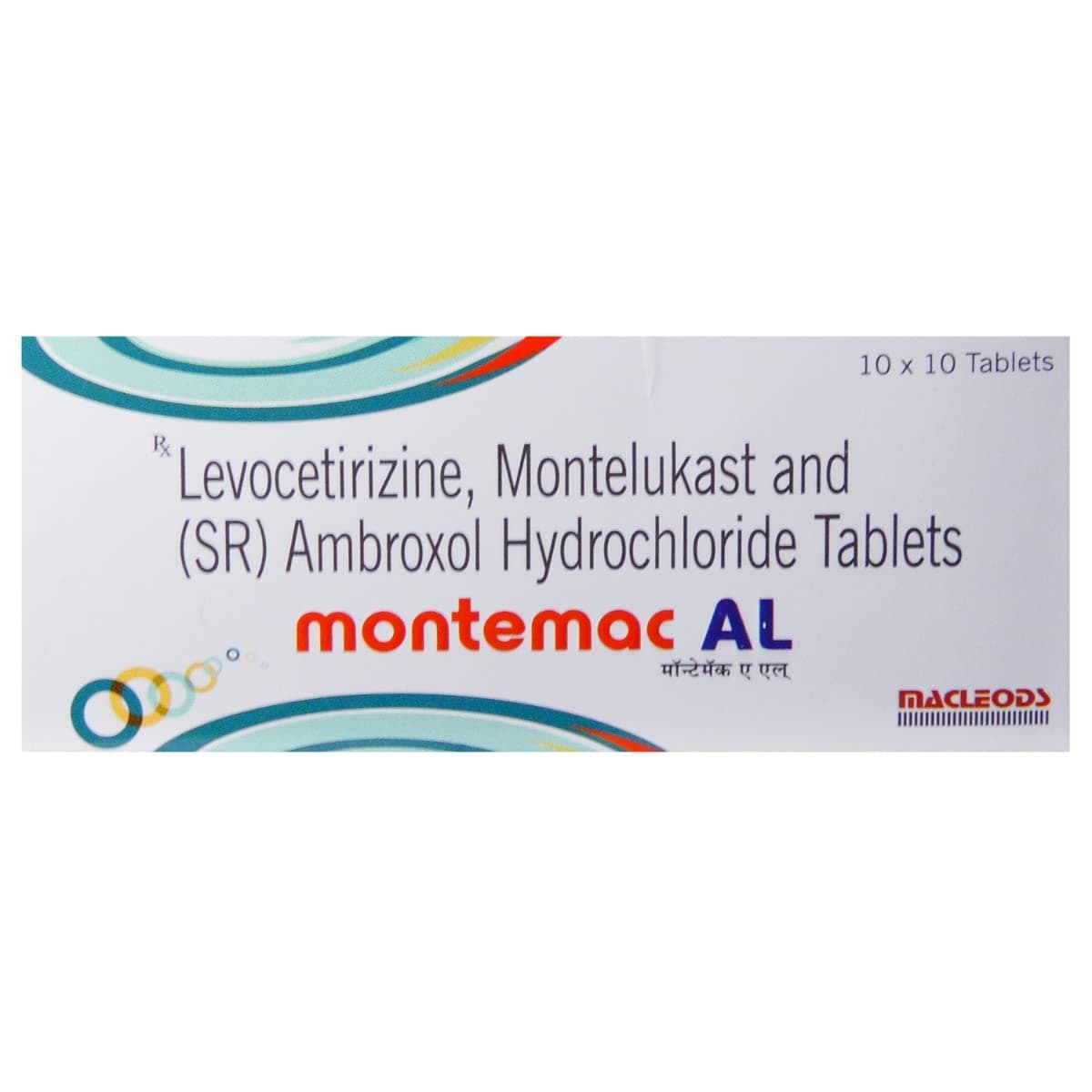 Montemac AL Tablet (10 Tab) Montemac AL Tablet (10 Tab)