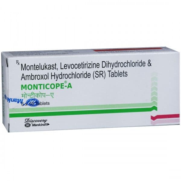 Monticope A Tablet (10 Tab)