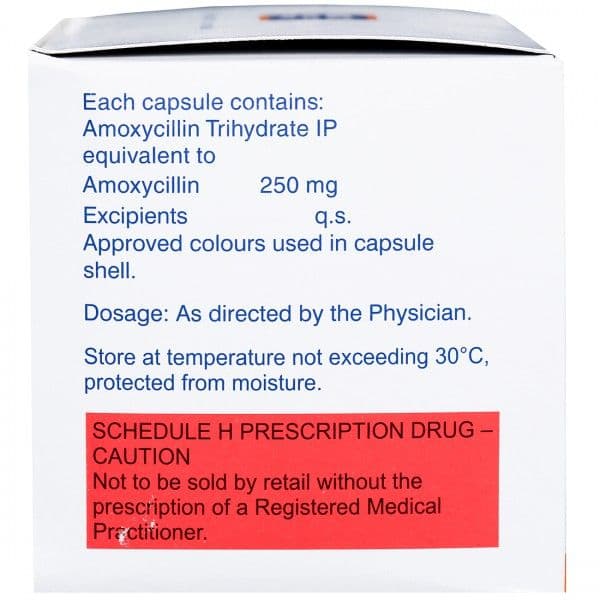Mox 250 mg Capsule (15 Cap)