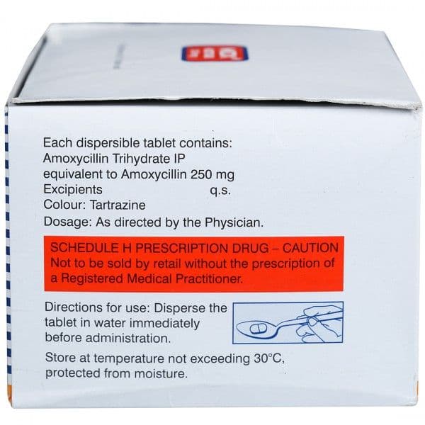 Mox Kid 250 mg Tablet (15 Tab)