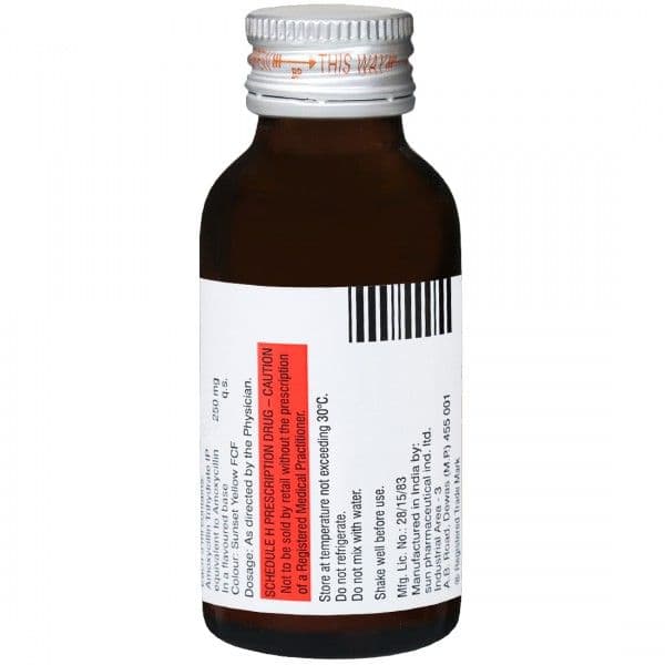 Mox Redimix 250 mg Suspension 60 ml