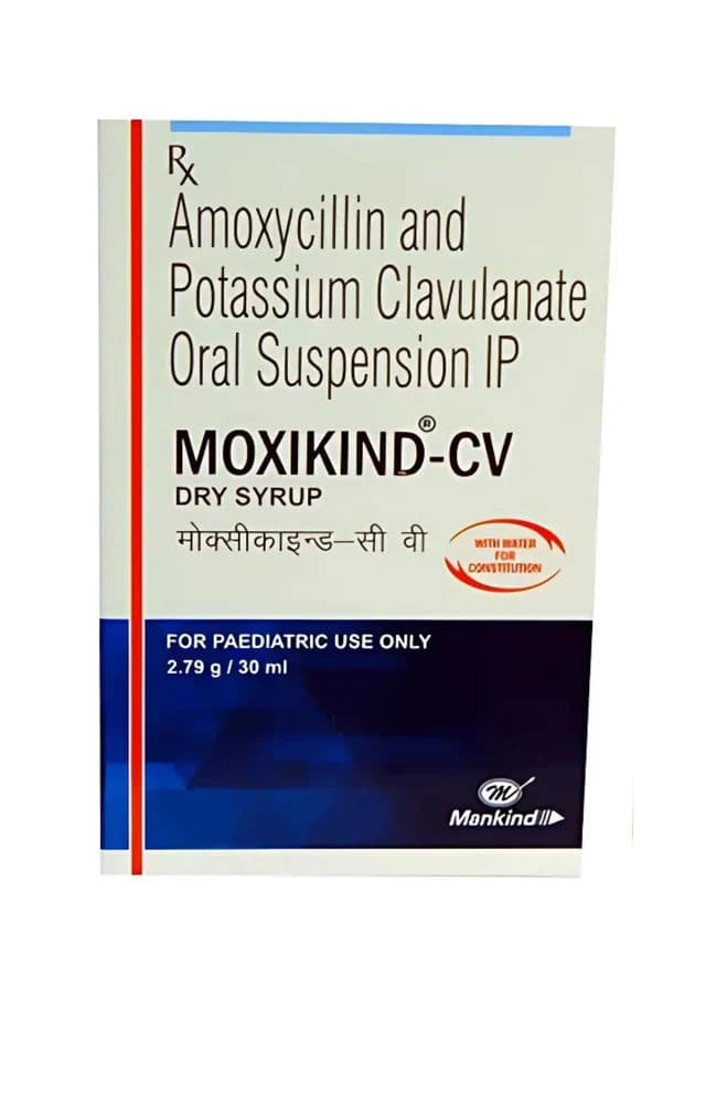 Moxikind CV Dry Syp 30 ml