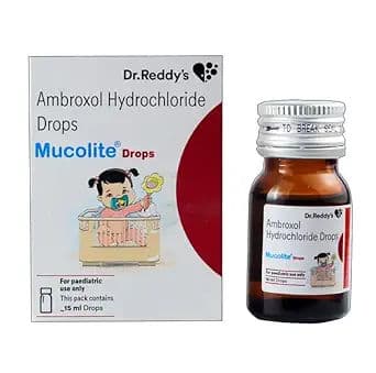 Mucolite Drop 15 ml Mucolite Drop 15 ml