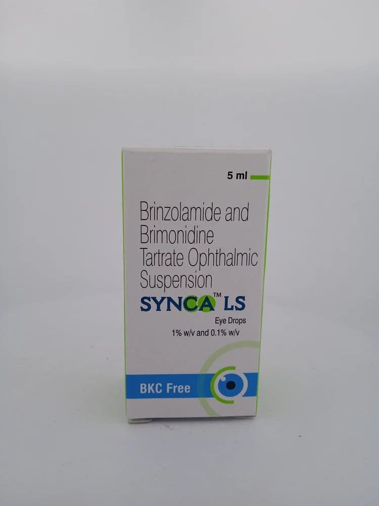 Synca LS Eye Drop 5 ml