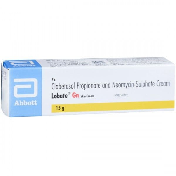 Lobate GN Cream 15 gm