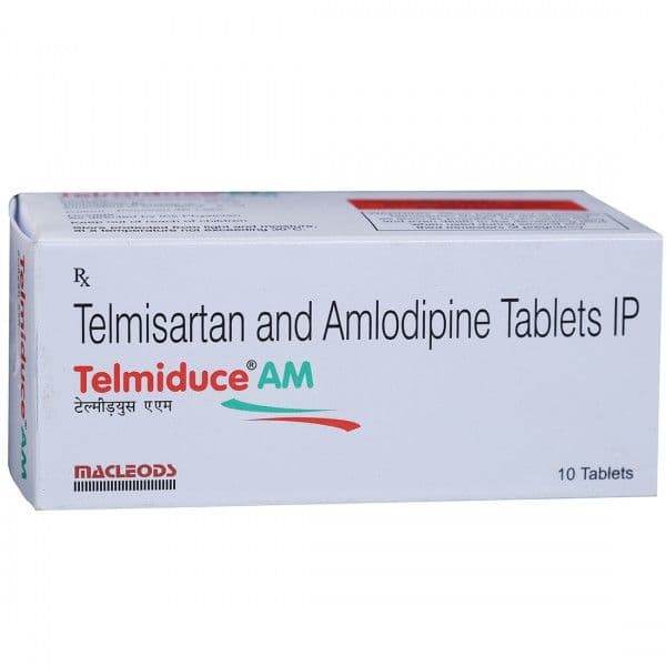 Telmiduce 20 mg Tablet (10 Tab)