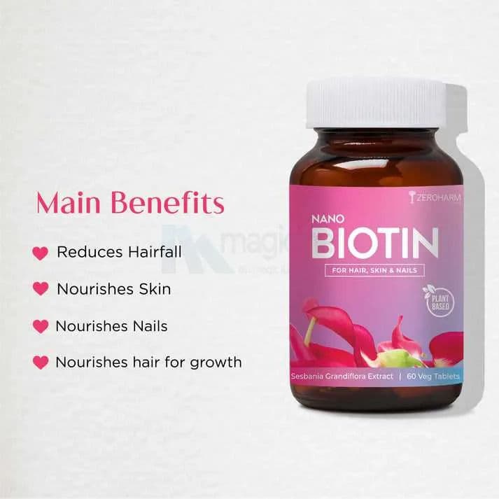 Zeroharm Biotin 30 Mcg