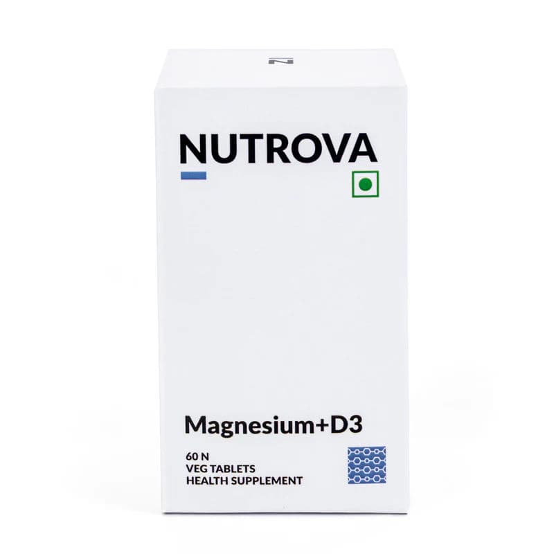 Nutrova Calcium Magnesium