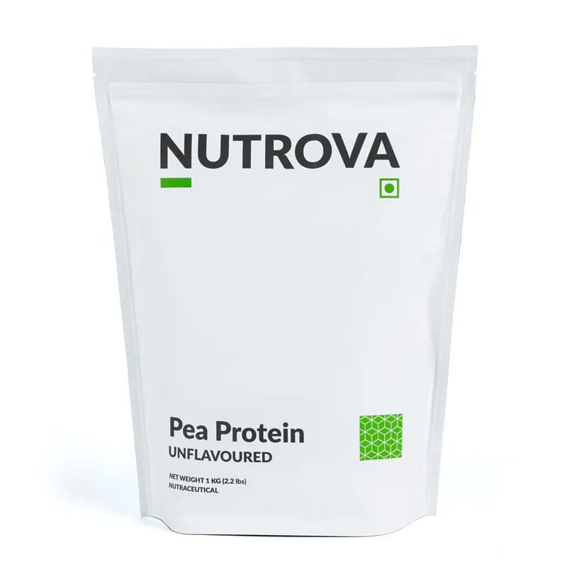 Nutrova Pea Protein 1kg pack