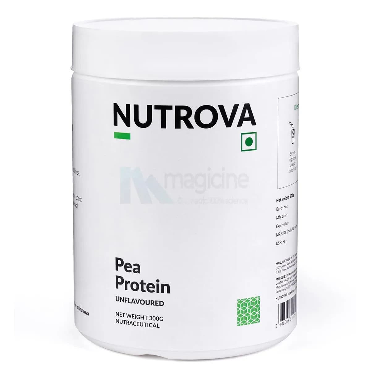 Nutrova Pea Protein 300gm