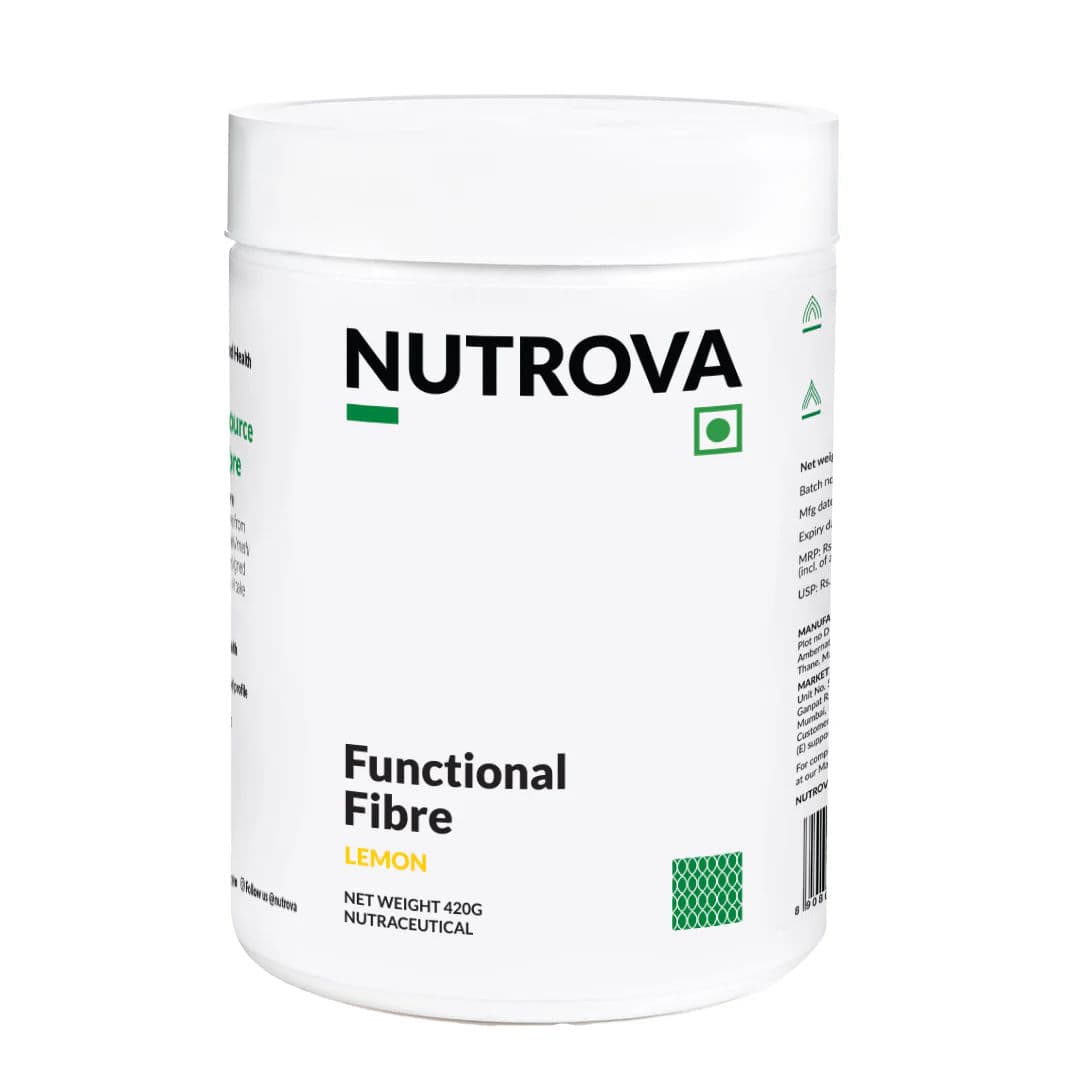 Nutrova Functional Fibre Lemon